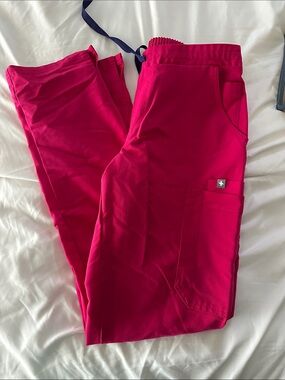 Figs Women’s Yola bottoms - hot pink